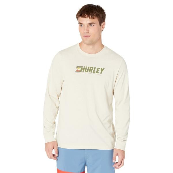 ハーレー (Hurley) メンズ 長袖Tシャツ トップス Exploration Long Sle...