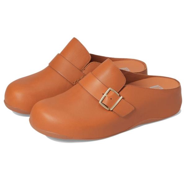 フィットフロップ (FitFlop) レディース クロッグ シューズ・靴 Shuv Buckle-S...