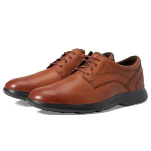 ロックポート (Rockport) メンズ 革靴・ビジネスシューズ シューズ・靴 Truflex Dressport Plain Toe (British Tan)