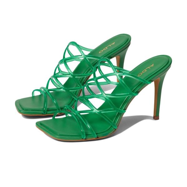 アルド (ALDO) レディース サンダル・ミュール シューズ・靴 Brigette (Green)