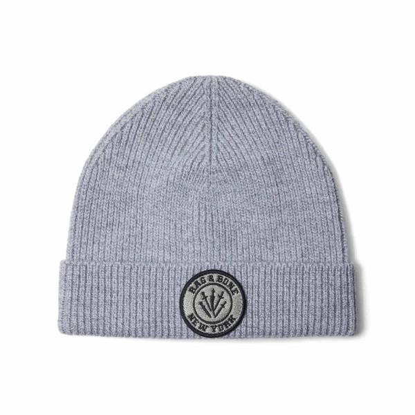 ラグ&amp;ボーン (rag &amp; bone) レディース ニット 帽子 Charlie Beanie (G...