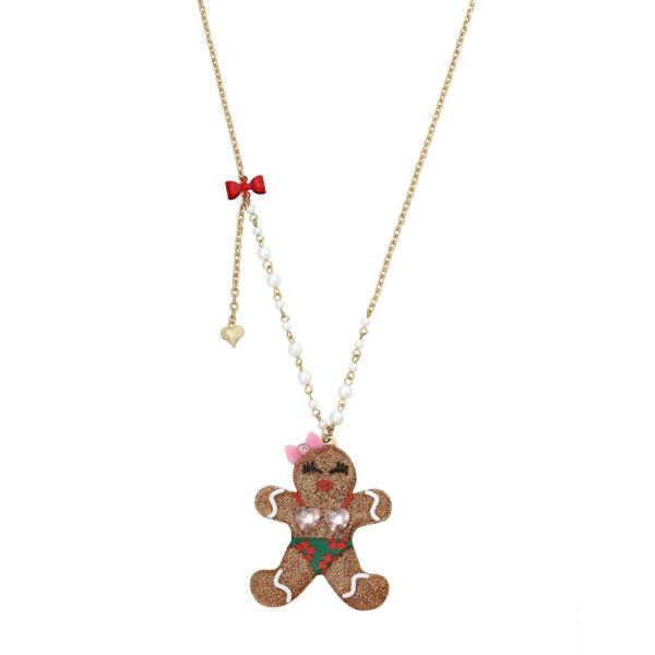 ベッツィ ジョンソン (Betsey Johnson) レディース ネックレス ジュエリー・アクセサ...