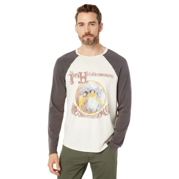 ラッキーブランド (Lucky Brand) メンズ Tシャツ トップス Jimi Hendrix ...