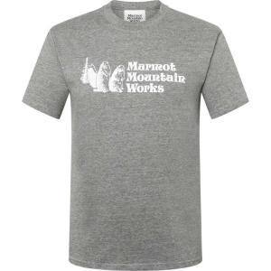 マーモット (Marmot) メンズ Tシャツ トップス Mountain Works Heavyw...