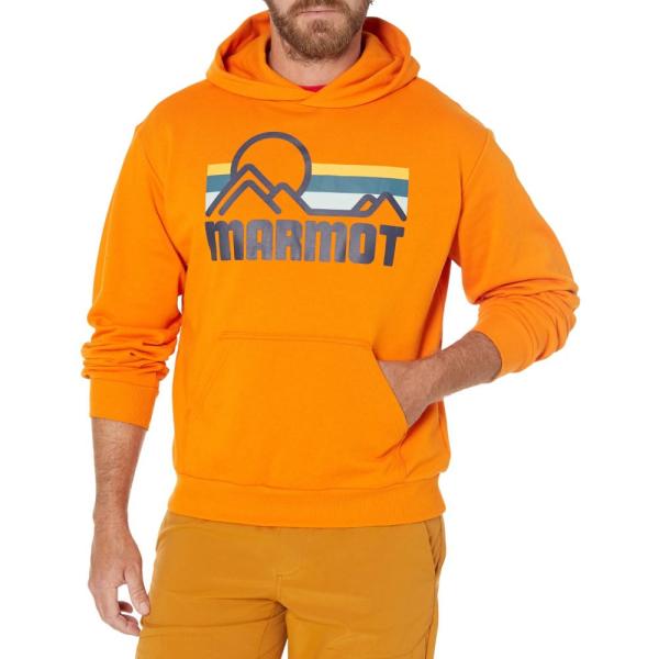 マーモット (Marmot) メンズ パーカー トップス Coastal Hoodie (Orang...