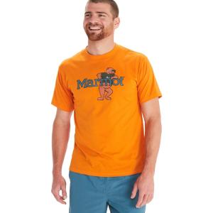 マーモット (Marmot) メンズ Tシャツ トップス Leaning Marty Tee Sho...