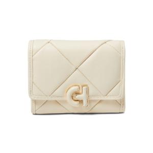 コールハーン (Cole Haan) レディース 財布 Bryant Trifold Wallet (Angora/Egret)｜nul-select