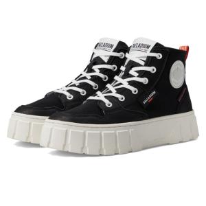 パラディウム (Palladium) レディース スニーカー シューズ・靴 Pallatower Hi (Black)｜nul-select