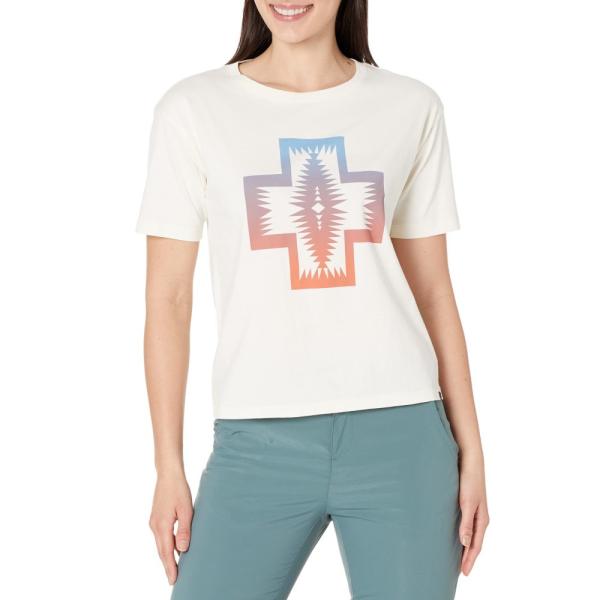 ペンドルトン (Pendleton) レディース Tシャツ トップス Cropped Deschut...