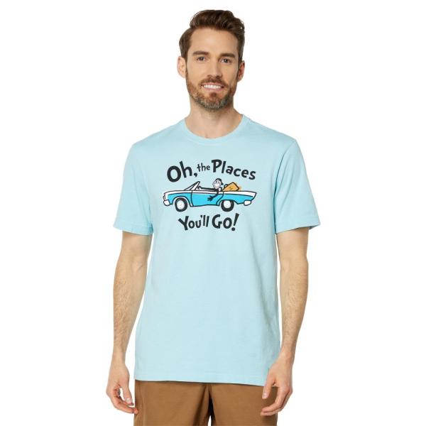 ライフイズグッド (Life is Good) メンズ Tシャツ トップス Oh The Place...