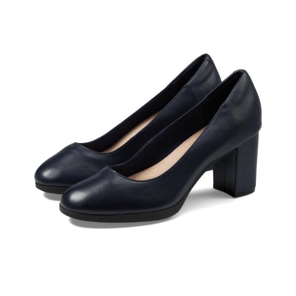 クラークス (Clarks) レディース パンプス シューズ・靴 Bayla Skip (Navy ...