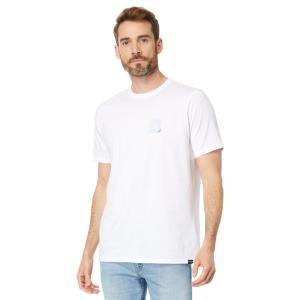 ハーレー (Hurley) メンズ Tシャツ トップス Corner Short Sleeve Tee (White)