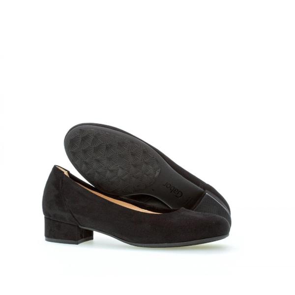 ガボール (Gabor) レディース パンプス シューズ・靴 06.210 (Black)