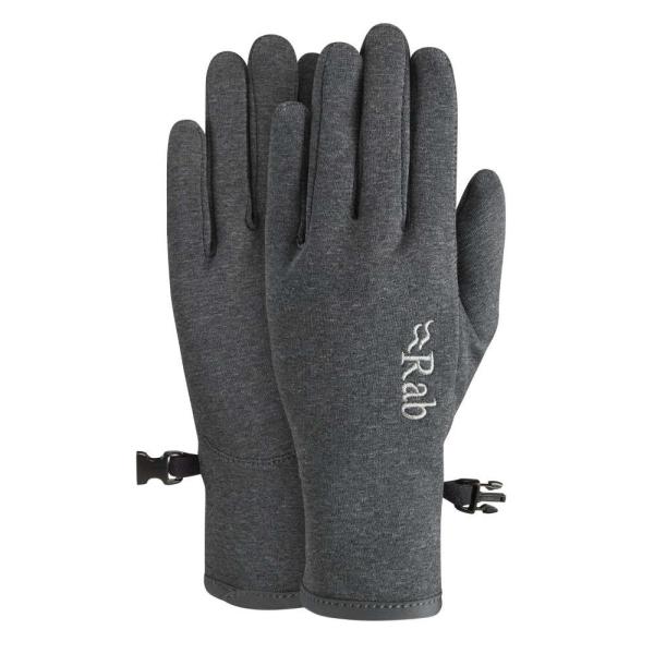 ラブ (Rab) レディース 手袋・グローブ Geon Gloves (Black/Steel Ma...