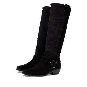 フリーピープル (Free People) レディース ブーツ シューズ・靴 Lockhart Harness Boot (Black Suede)｜nul-select