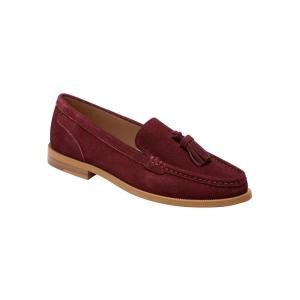 ジャックロジャース (Jack Rogers) レディース ローファー・オックスフォード シューズ・靴 Wells Mid Heel (Bordeaux)｜nul-select