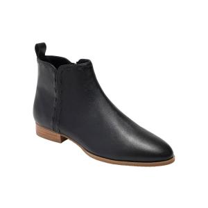 ジャックロジャース (Jack Rogers) レディース ブーツ シューズ・靴 Rollins Cord Bootie Leather (Black)｜nul-select