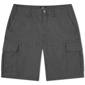 ディッキーズ (Dickies) メンズ ショートパンツ ボトムス・パンツ Millerville Cargo Shorts (Charcoal Grey)｜nul-select