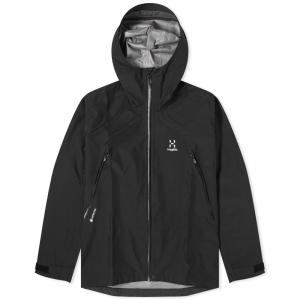 ホグロフス (Haglofs) メンズ ジャケット アウター Roc Gore-Tex Jacket (True Black)