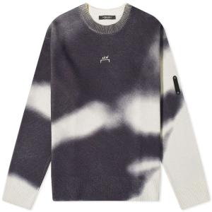 アコールドウォール (A-COLD-WALL*) メンズ ニット・セーター トップス Gradient Sweater (Onyx)｜nul-select