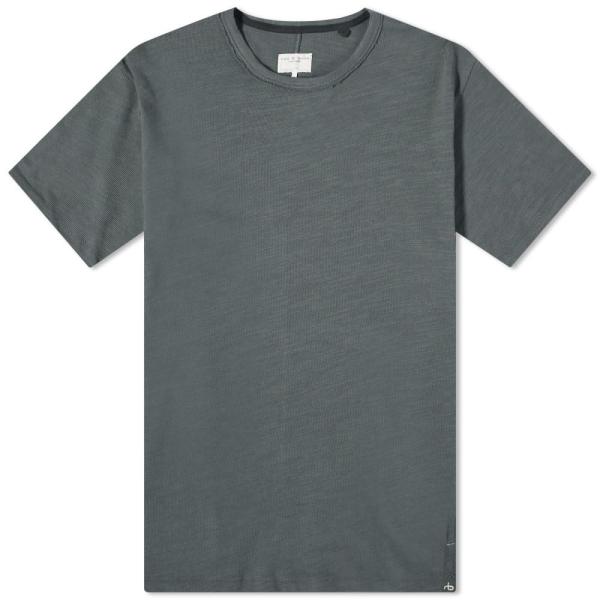 ラグ&amp;ボーン (Rag &amp; Bone) メンズ Tシャツ トップス Flame T-Shirt (S...
