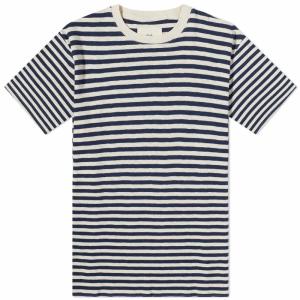 フォーク (Folk) メンズ Tシャツ トップス Classic Stripe T-Shirt (...