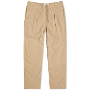 フォーク (Folk) メンズ ボトムス・パンツ Assembly Worker Pant (Soft Tan)｜nul-select