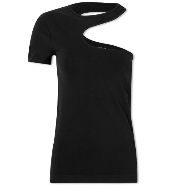 ヘルムート ラング (Helmut Lang) レディース Tシャツ Seamless Cut Ou...