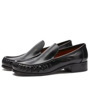 アクネ ストゥディオズ (Acne Studios) レディース ローファー・オックスフォード シューズ・靴 Babi Due Loafer Shoes (Black)｜nul-select