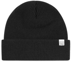 ノースプロジェクト (Norse Projects) メンズ ニット 帽子 Beanie (Blac...