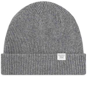 ノースプロジェクト (Norse Projects) メンズ ニット 帽子 Beanie (Grey...