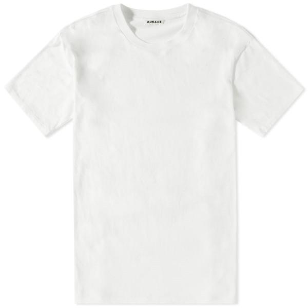 オーラリー (Auralee) メンズ Tシャツ トップス Seamless Crew T-Shir...