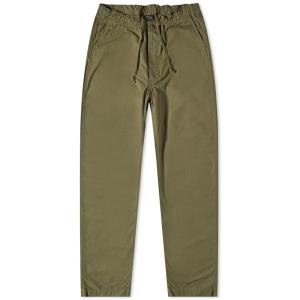 オアスロウ (orSlow) メンズ チノパン ボトムス・パンツ New York Tapered Pant (Army Green)｜nul-select