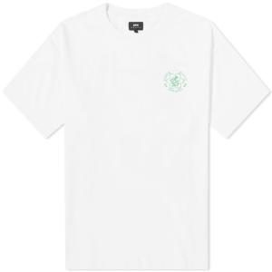 エドウィン (Edwin) メンズ Tシャツ トップス Emc Dance Club T-Shirt (White)