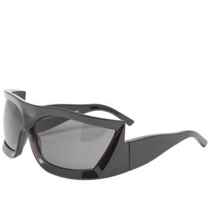 アクネ ストゥディオズ (Acne Studios) メンズ メガネ・サングラス Alonso Sunglasses (Black)｜nul-select