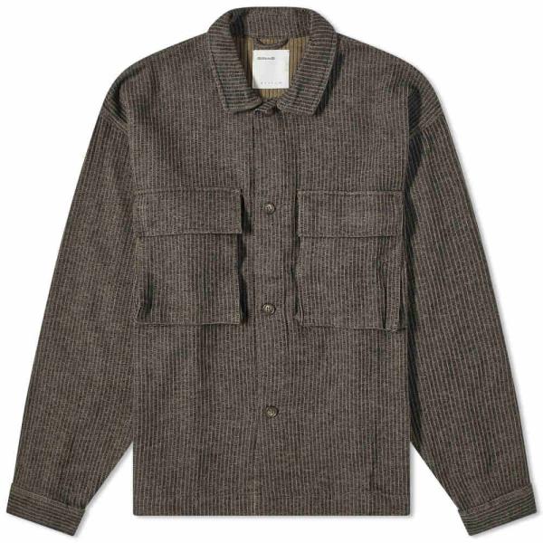 サッタ (Satta) メンズ ジャケット アウター Satta Box Overshirt (Gr...