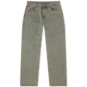 アクネ ストゥディオズ (Acne Studios) メンズ ジーンズ・デニム ボトムス・パンツ 2021 Delta Jeans (Blue/Beige)｜nul-select