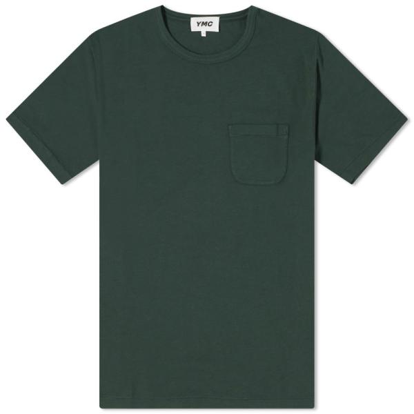 ワイエムシー (YMC) メンズ Tシャツ トップス Wild Ones T-Shirt (Gree...