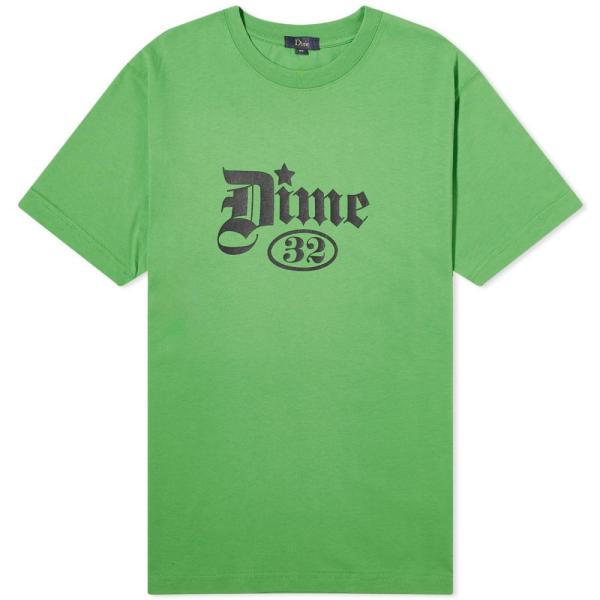 ダイム (Dime) メンズ Tシャツ トップス Exe T-Shirt (Kelly Green)