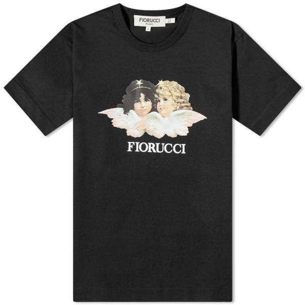 フィオルッチ (Fiorucci) レディース Tシャツ トップス Classic Angel T-...
