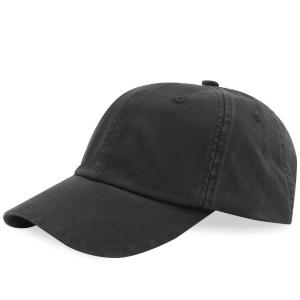 アクネ ストゥディオズ (Acne Studios) レディース キャップ 帽子 Carliy Twill Cap (Black)｜nul-select