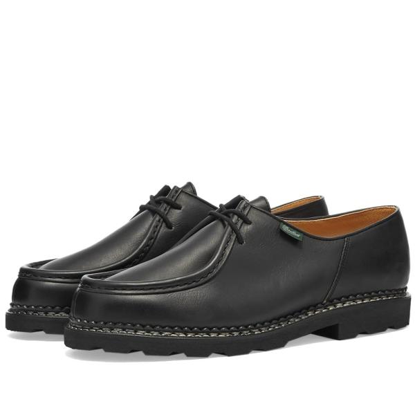 パラブーツ (Paraboot) メンズ シューズ・靴 Michael (Black)