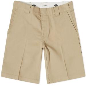 ディッキーズ (Dickies) メンズ ショートパンツ ボトムス・パンツ Slim Fit Shorts (Khaki)｜nul-select