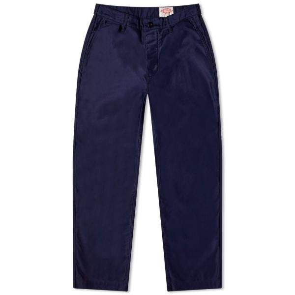 ダントン (Danton) メンズ ボトムス・パンツ Work Pant (Blue)