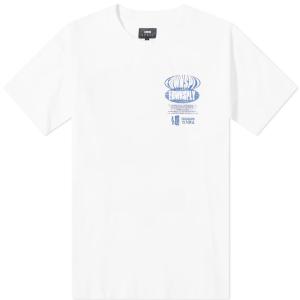 エドウィン (Edwin) メンズ Tシャツ トップス Wrong Way Memorie T-Shirt (White)