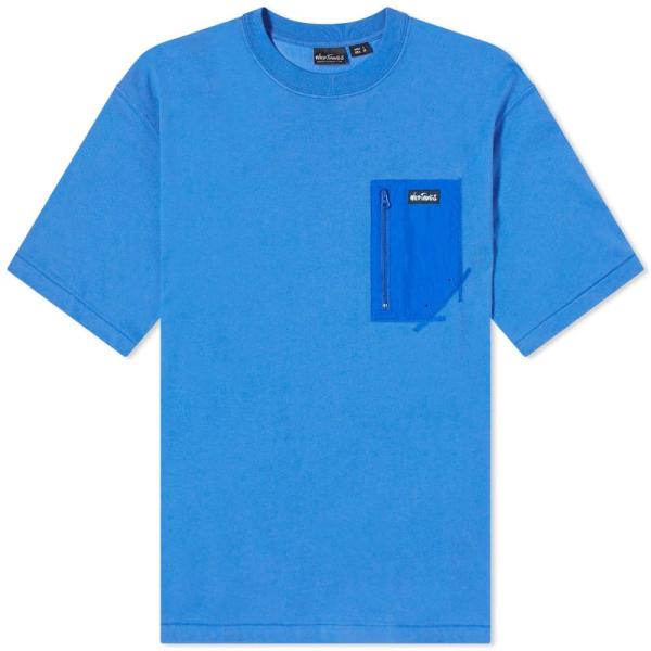 ワイルドシングス (Wild Things) メンズ Tシャツ Camp Pocket T-Shir...