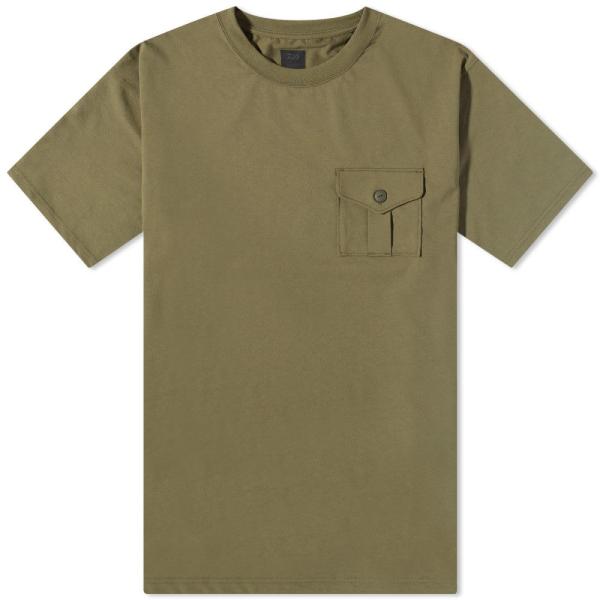 ダイワ (DAIWA) メンズ Tシャツ トップス Tech Mil Pocket T-Shirt ...