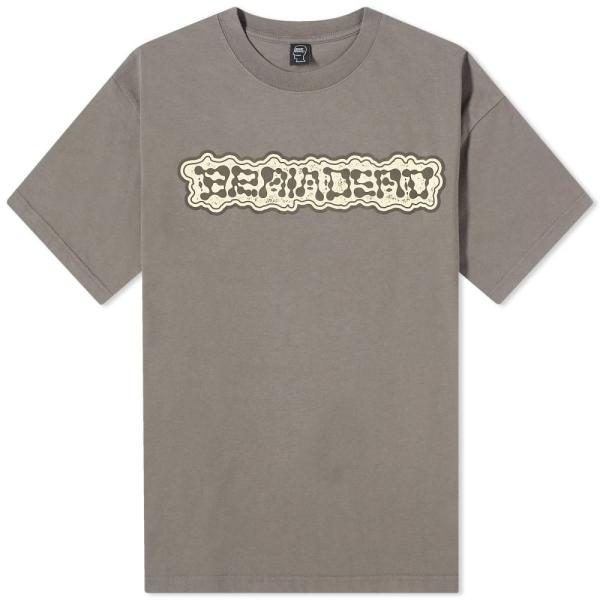 ブレインデッド (Brain Dead) メンズ Tシャツ トップス Brain Growth T-...