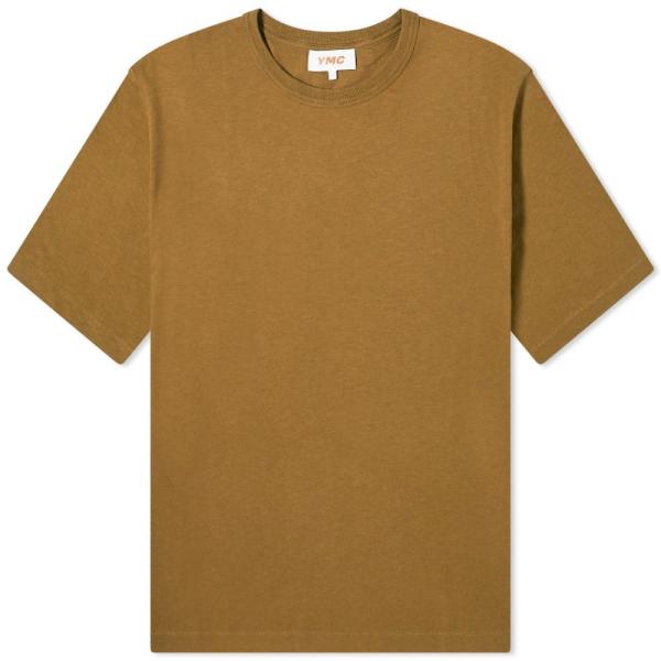 ワイエムシー (YMC) メンズ Tシャツ トップス Triple T-Shirt (Olive)