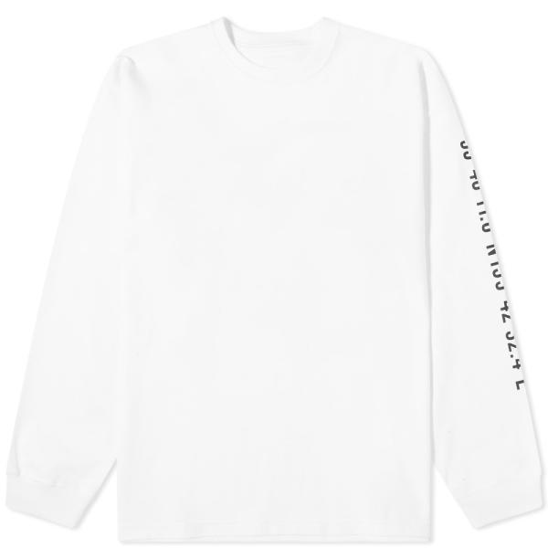 ダブルタップス (WTAPS) メンズ 長袖Tシャツ Long Sleeve 12 Printed ...